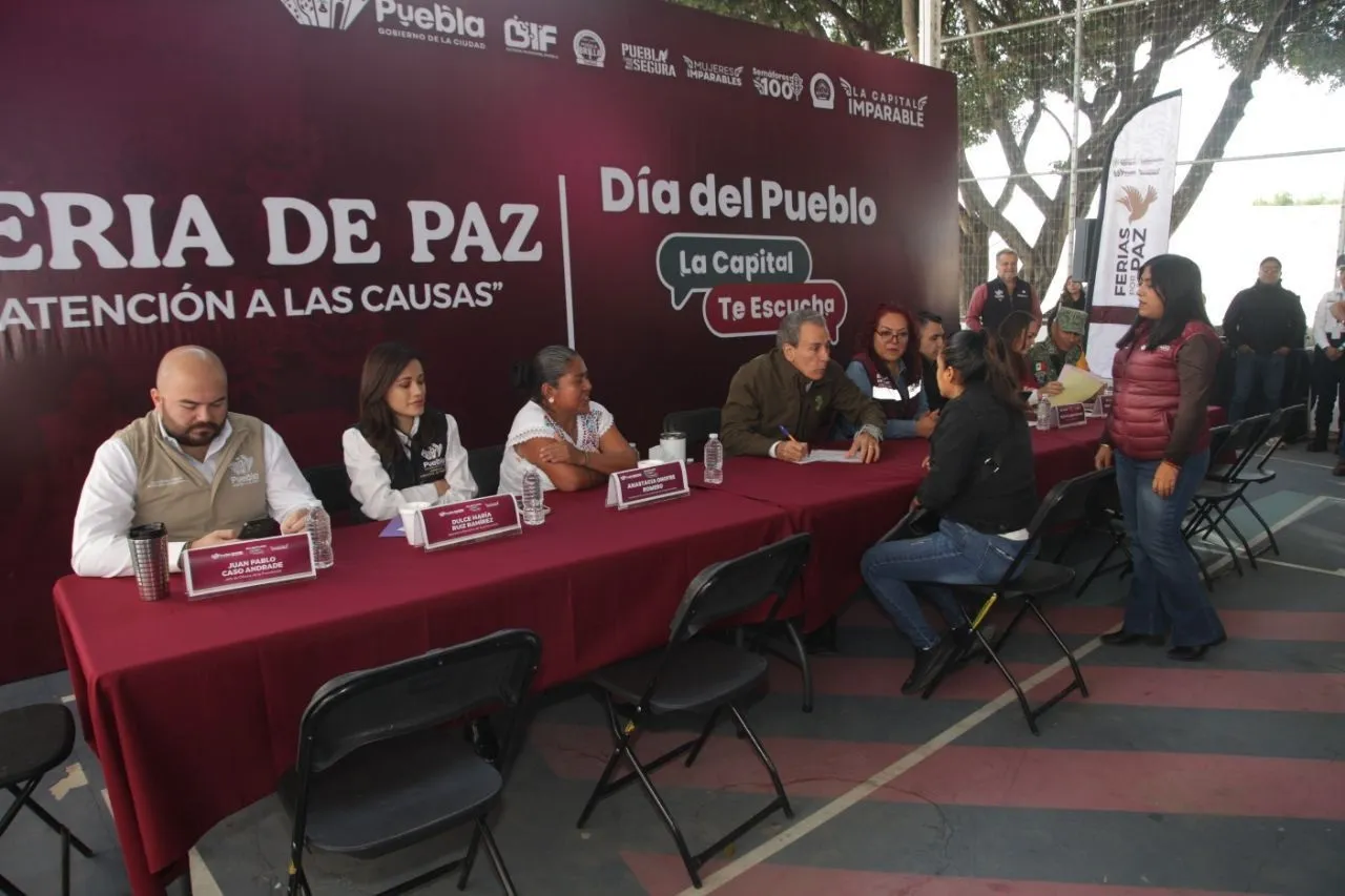 Fortalecen cercanía con la población mediante jornada comunitaria