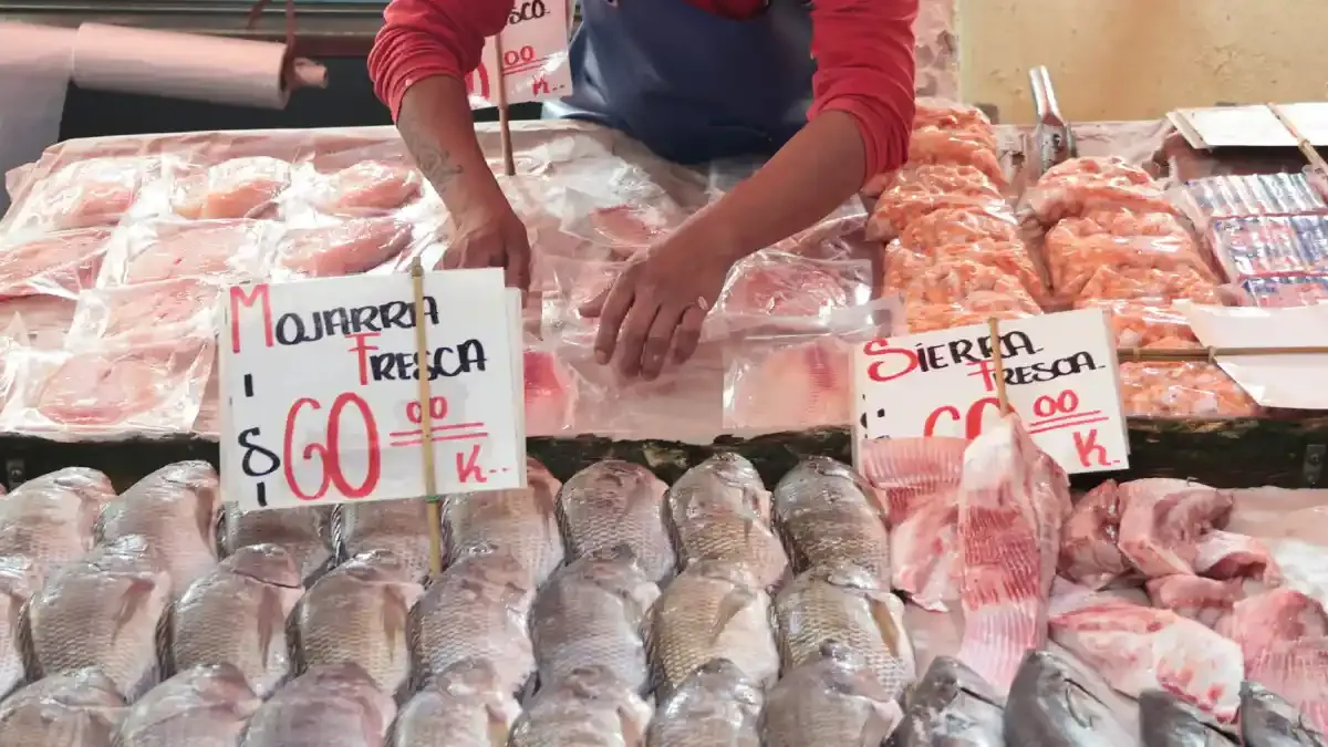 Estos son los precios de los mariscos en Puebla para esta Semana Santa 2026
