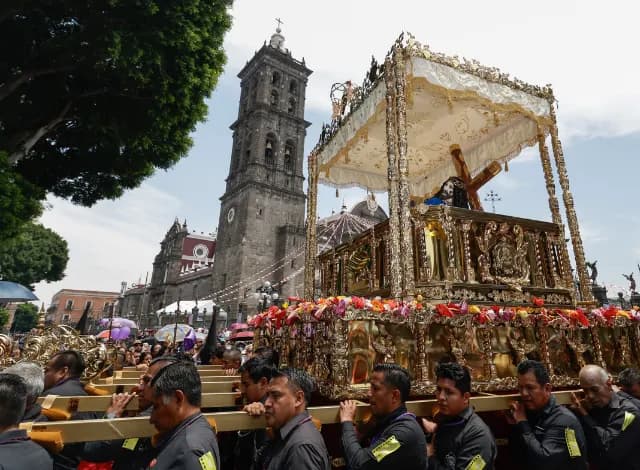 Semana Santa en Puebla: actividades, procesiones y cultura para visitantes