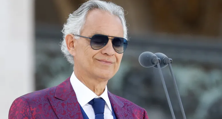 Andrea Bocelli dará concierto gratuito en el Zócalo de la CDMX