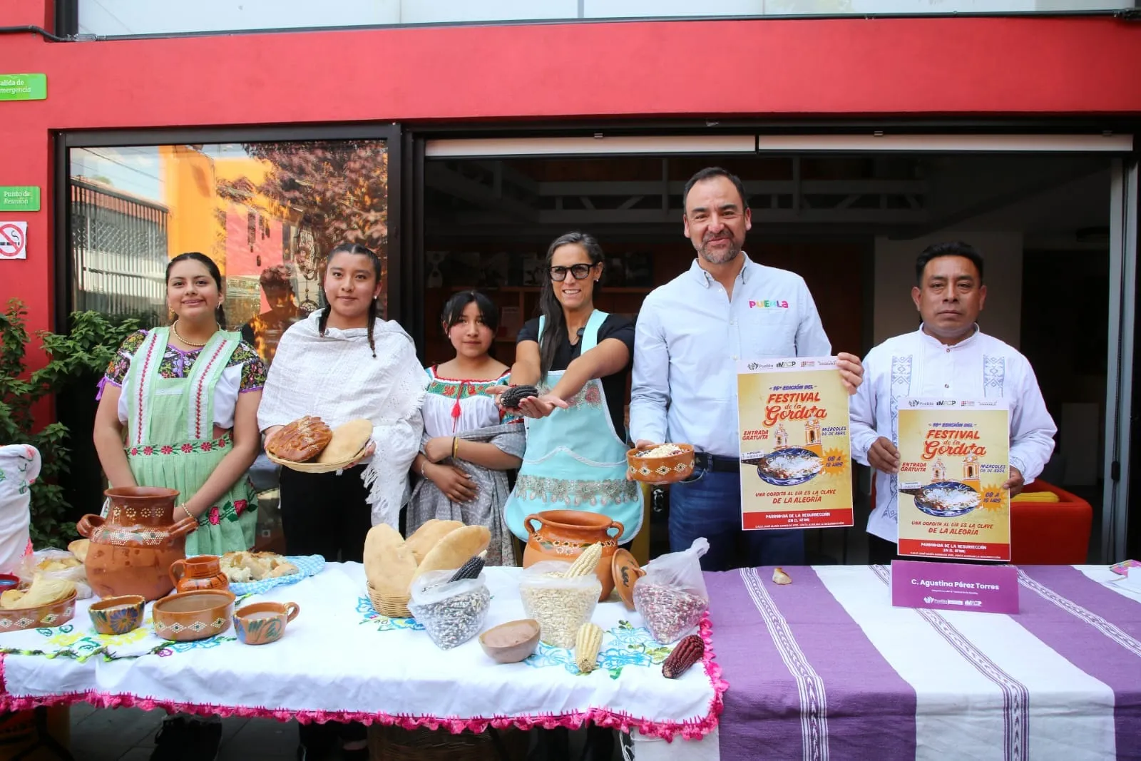 Promueven gastronomía poblana y turismo en juntas auxiliares