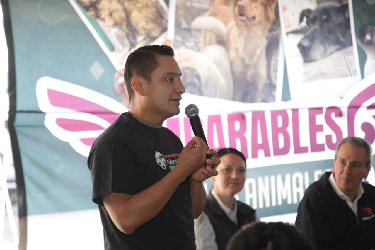 Puebla impulsa protección animal con resultados y colaboración internacional