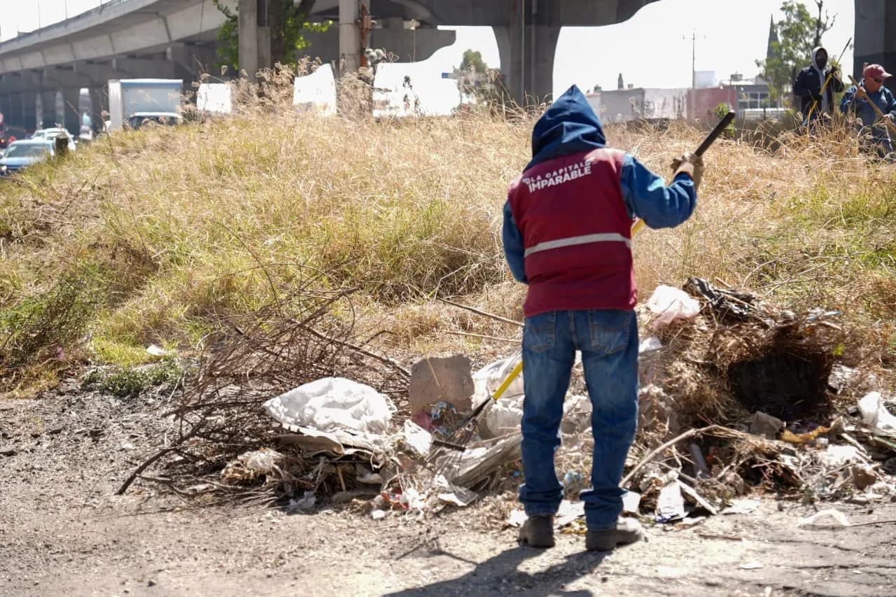 Impulsan limpieza y cuidado de espacios públicos