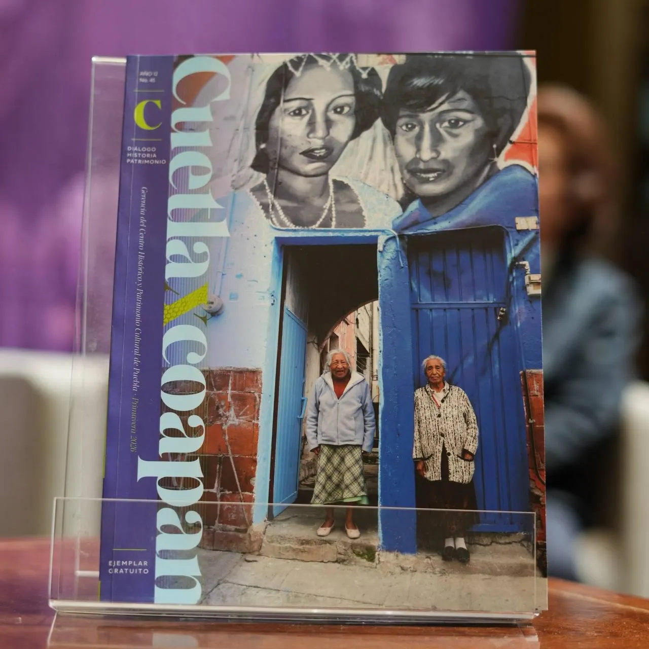 Impulsan difusión cultural con revista enfocada en el papel de las mujeres