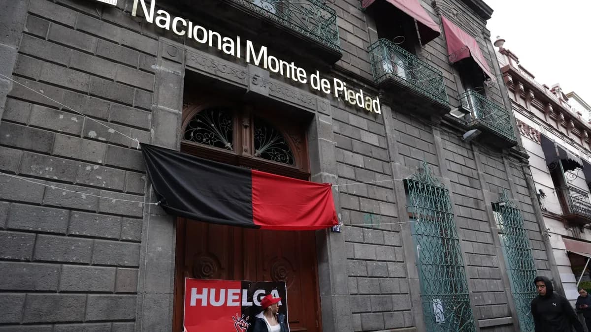 Huelga en Nacional Monte de Piedad cumple 6 meses; se desatan fraudes