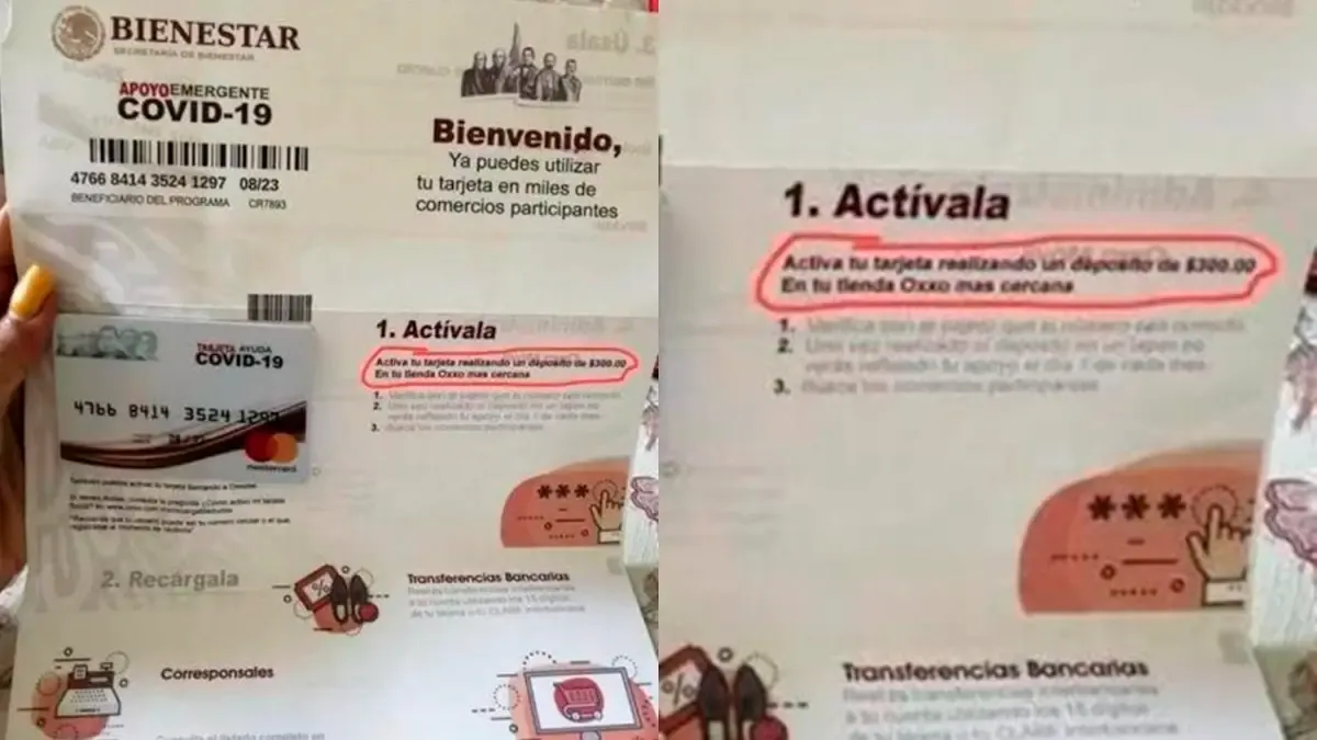 ¡Cuidado! Alertan nueva forma de fraude con tarjetas del Bienestar en Puebla