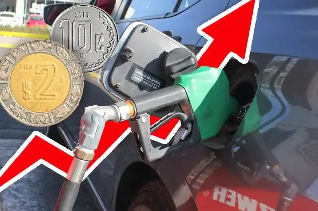 En una semana subió 2.10 pesos el precio de la gasolina Premium
