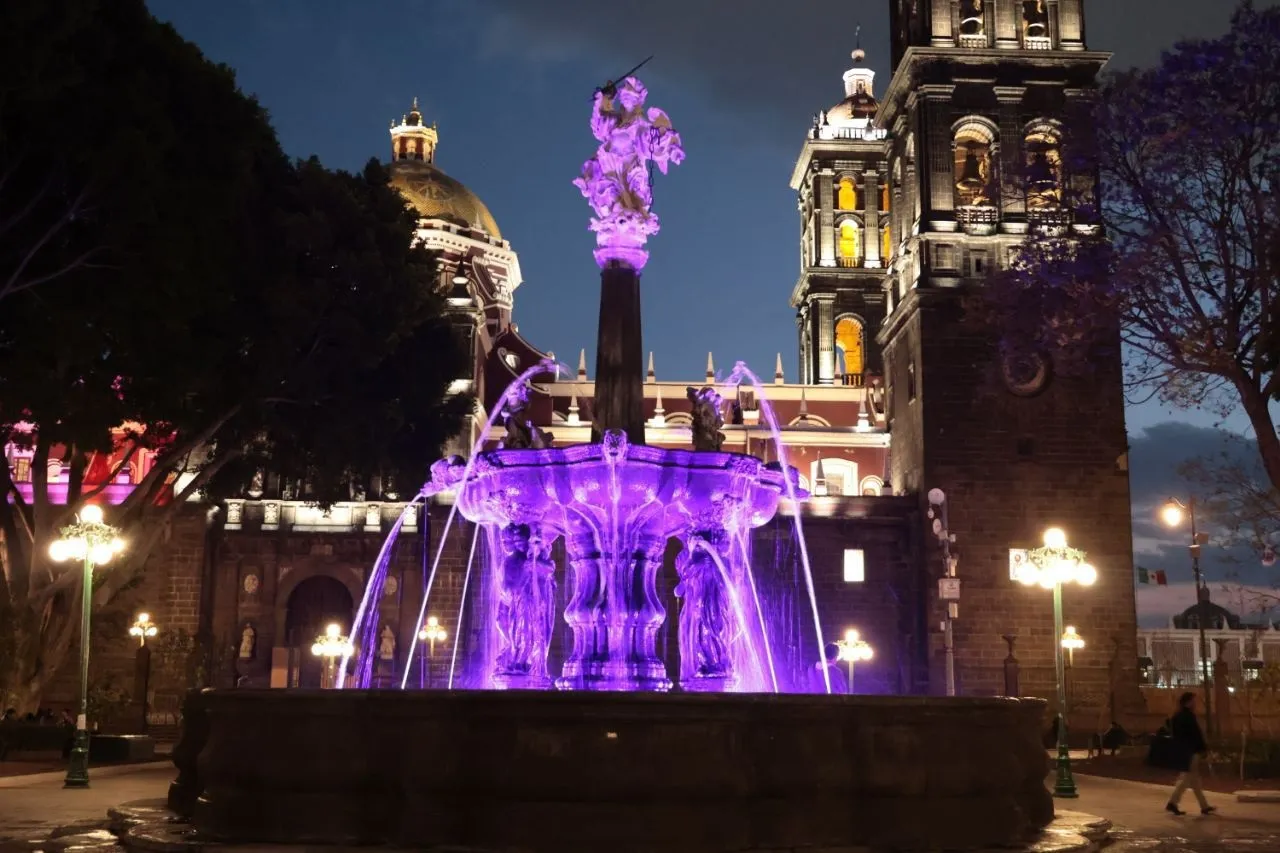 Impulsan en la Ciudad recuperación de espacios públicos con rehabilitación de fuentes