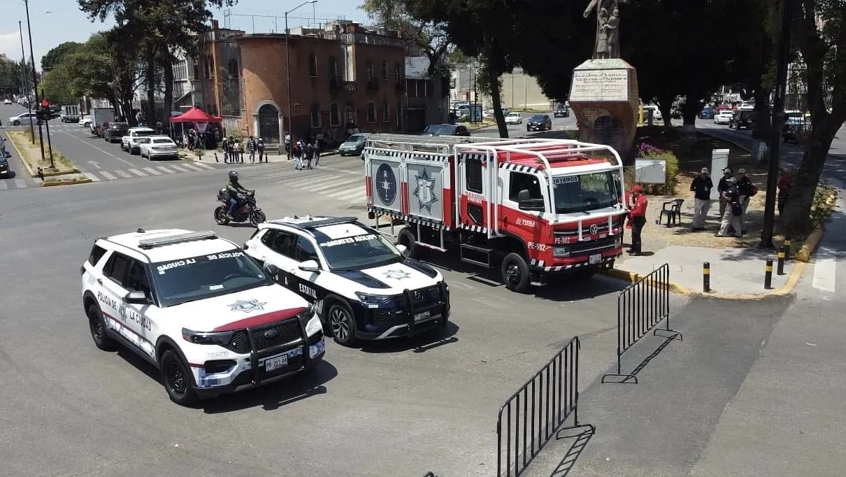 Operativo interinstitucional mantiene orden y saldo blanco en actividades religiosas de Puebla