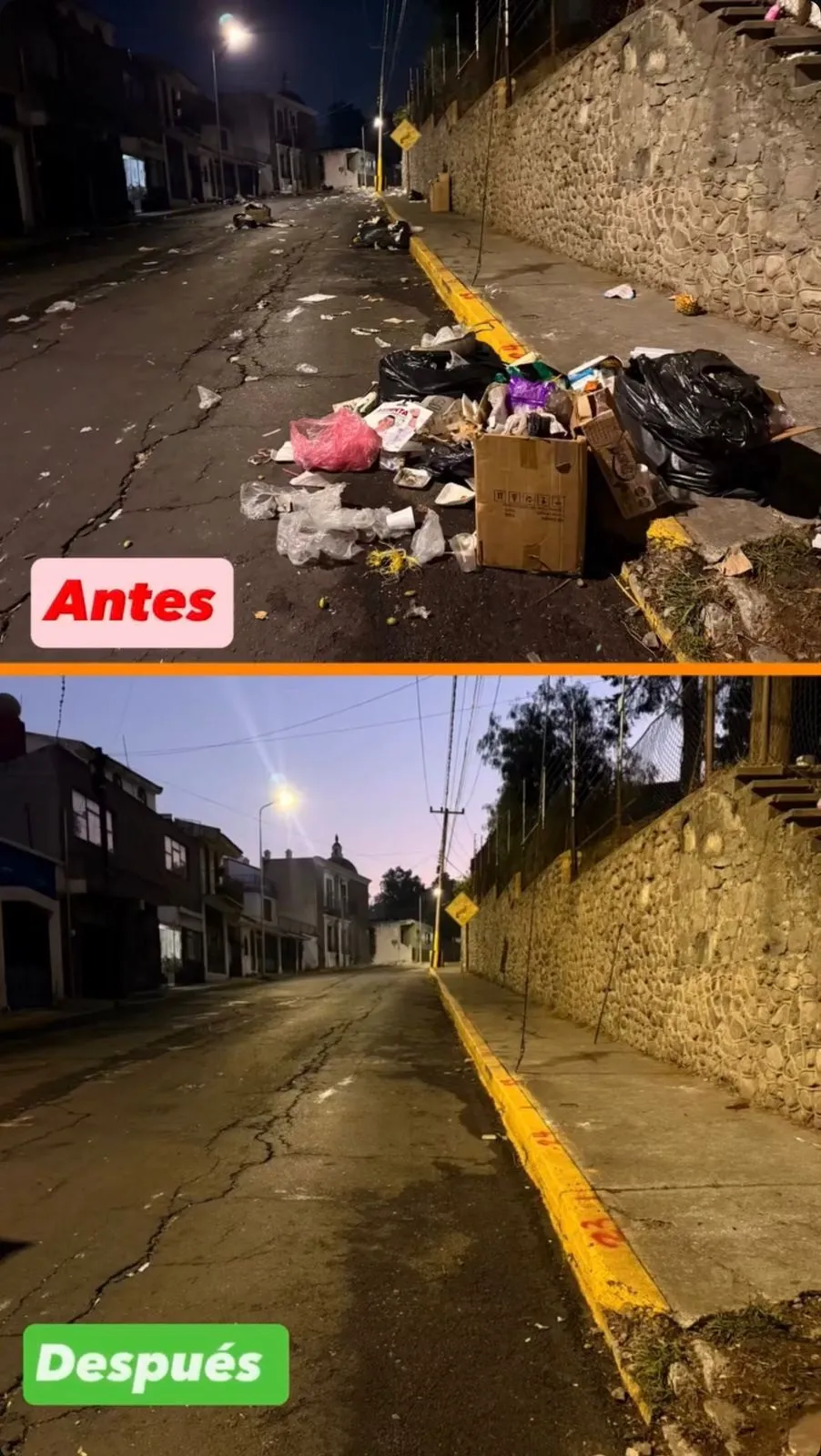Mantienen operativos de limpia en zonas de alta afluencia