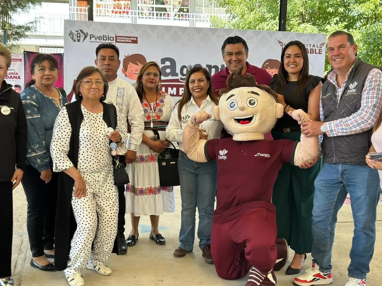 Estrategia “Agentes Imparables” fortalece participación y ética en estudiantes de juntas auxiliares