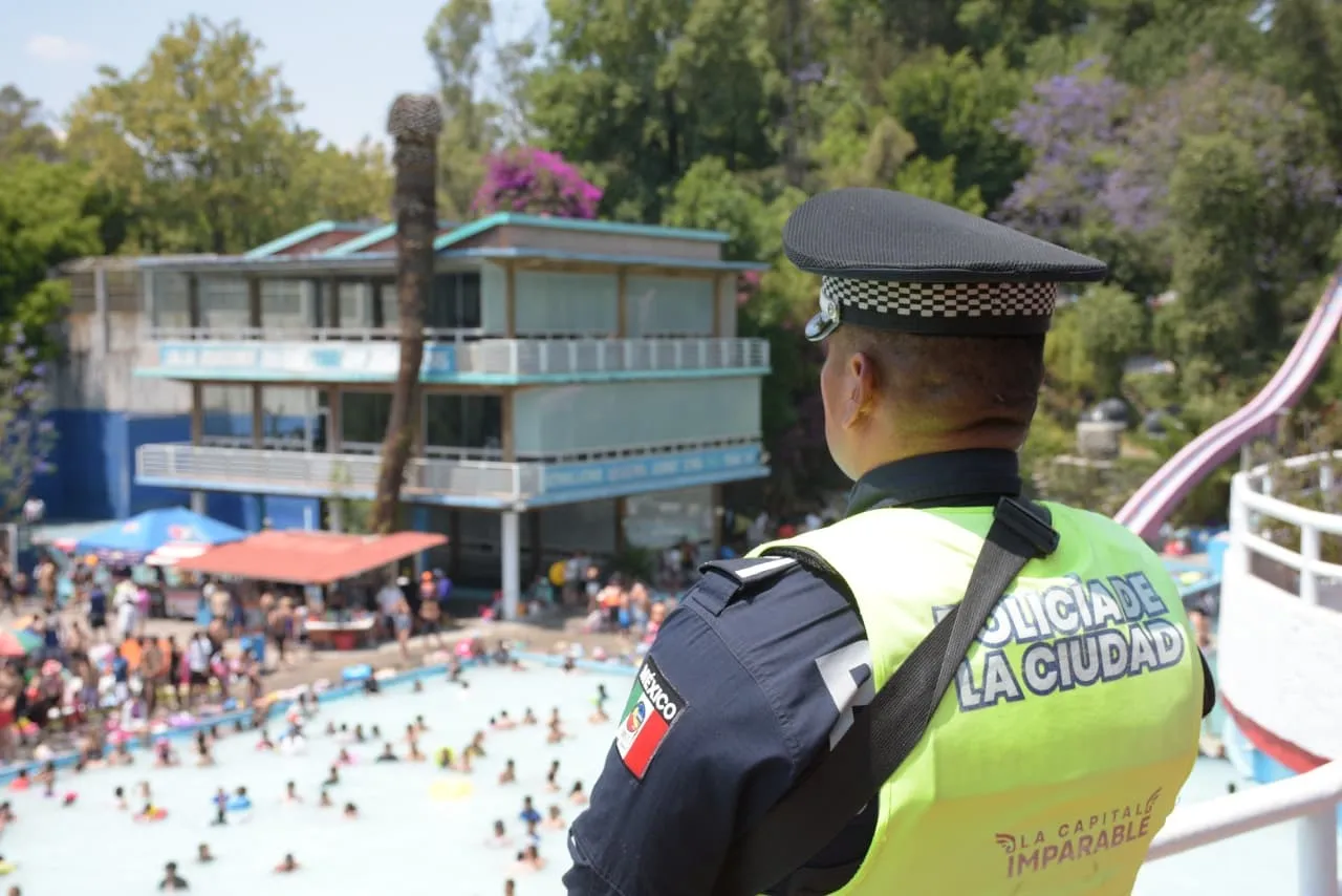 Operativos coordinados garantizan seguridad en zonas turísticas de Puebla durante temporada vacacional