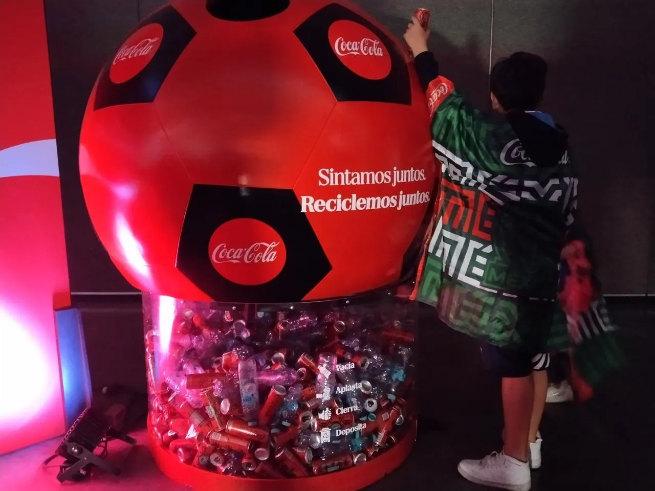 Fortalecen espacios deportivos con iniciativa de reciclaje y participación ciudadana