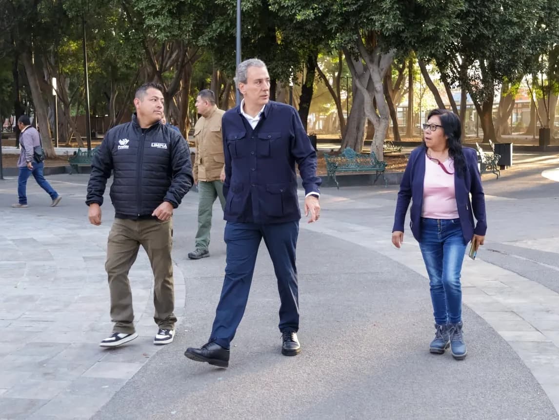 Supervisan desempeño del OOSL y refuerza cercanía con trabajadores