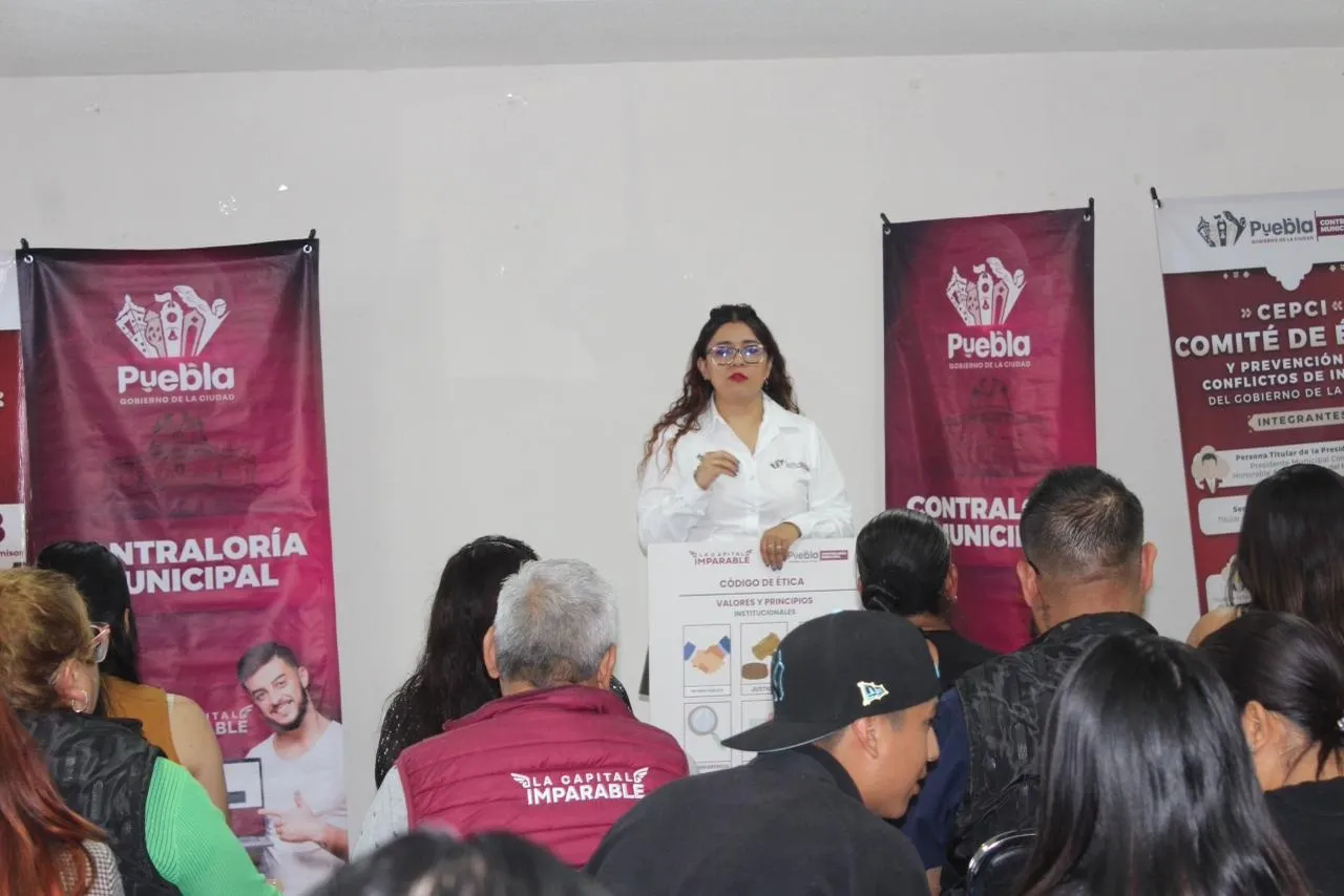 Refuerzan valores de integridad con actividades participativas en el servicio público municipal