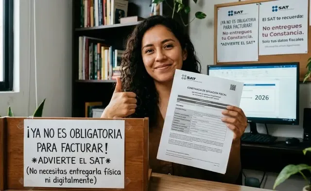Constancia de Situación Fiscal no es obligatoria para facturar advierte el SAT