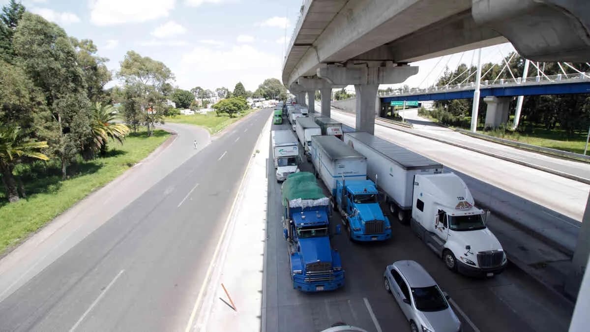 Autopista México-Puebla es la más transitada del país