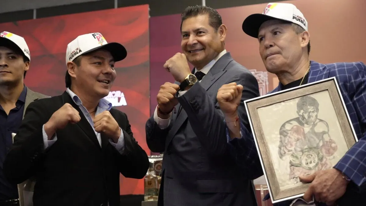 Pelea de Julio César Chávez vs Travieso financiará Centro de Adicciones en Puebla