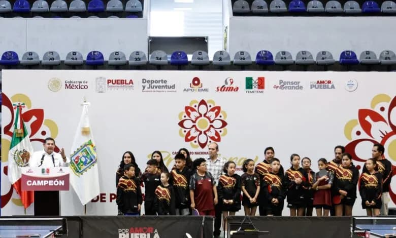 Campeonato Nacional de Primavera 2026 de Tenis de Mesa reúne a más de 340 atletas