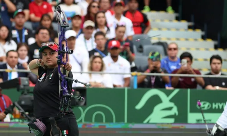 Dafne Quintero, cuarta en el Mundial de Tiro con Arco Puebla