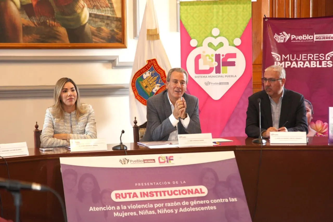 Refuerzan atención y protección a mujeres y menores con nueva Ruta Institucional