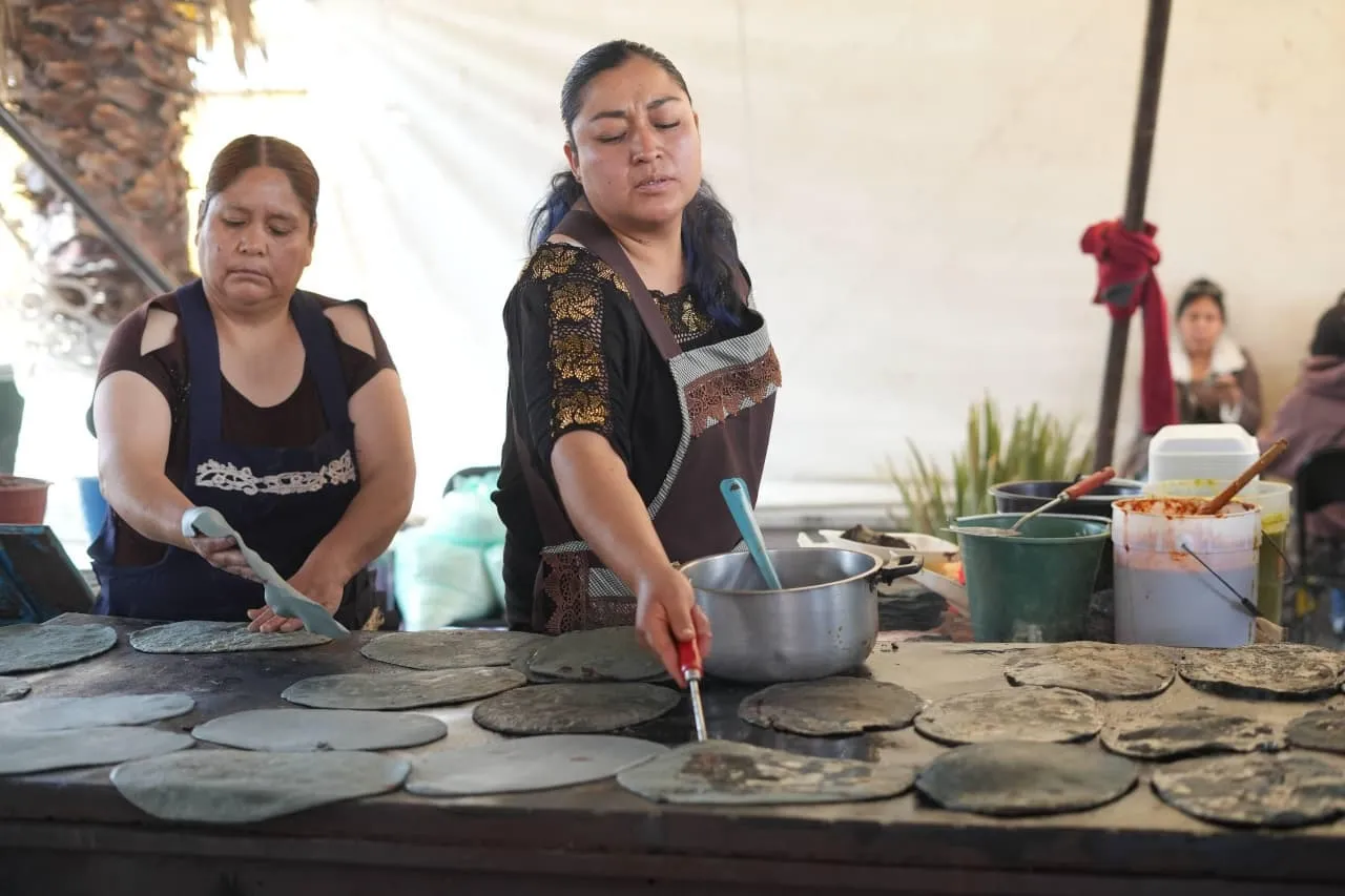 Impulsan tradiciones y economía local con festival en junta auxiliar