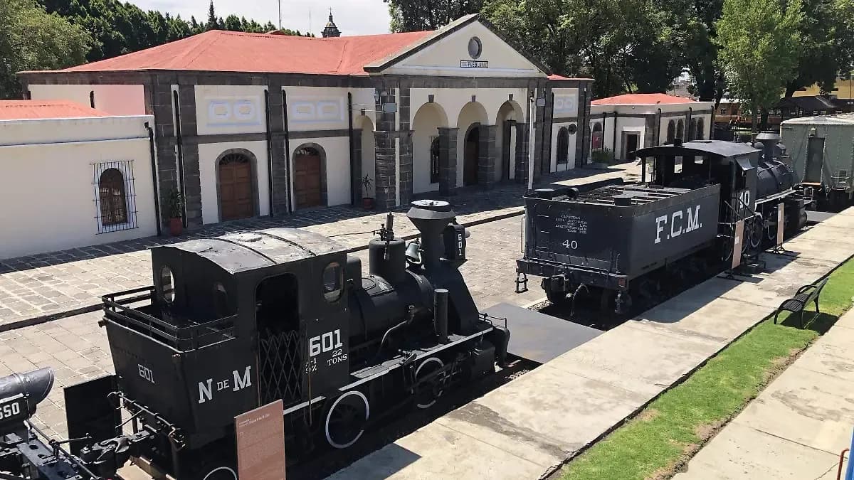 Repositorio digital ferrocarrilero suma 350 documentos históricos de Puebla