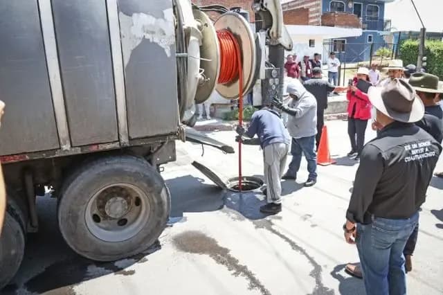 Inician rescate de infraestructura pluvial en Cuautlancingo