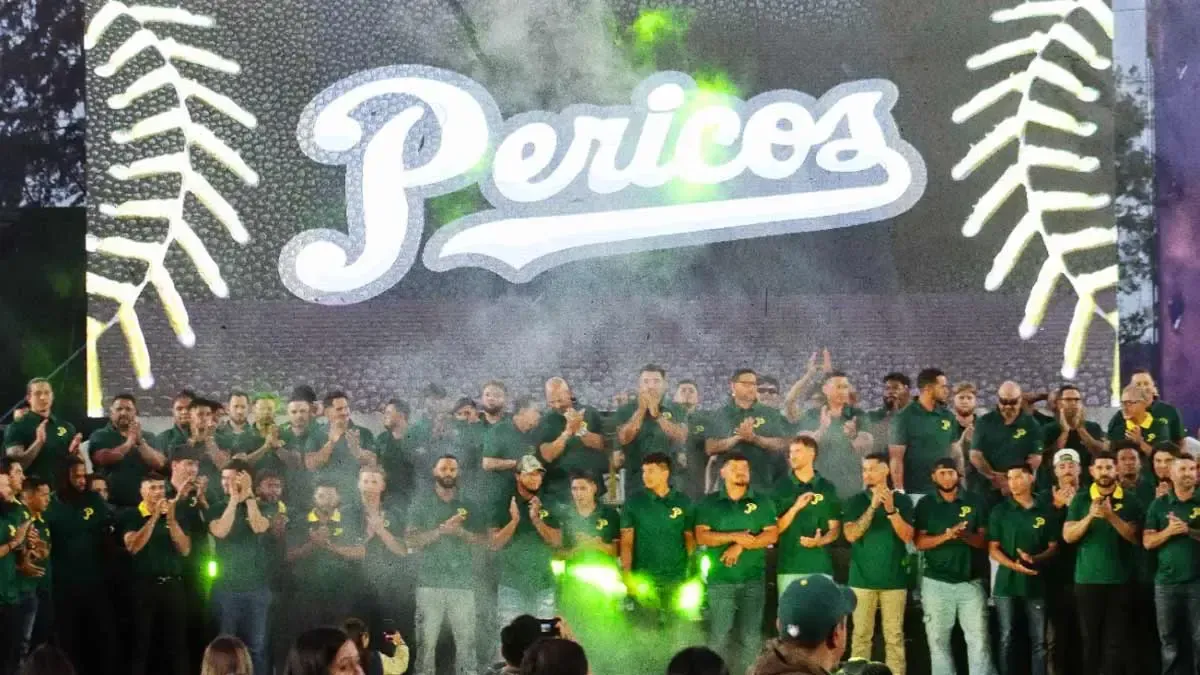 Pericos de Puebla presentan roster y uniformes para la temporada 2026