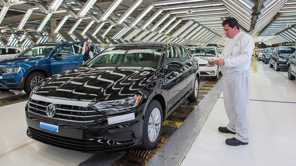 Volkswagen exportará a México autos hechos en China