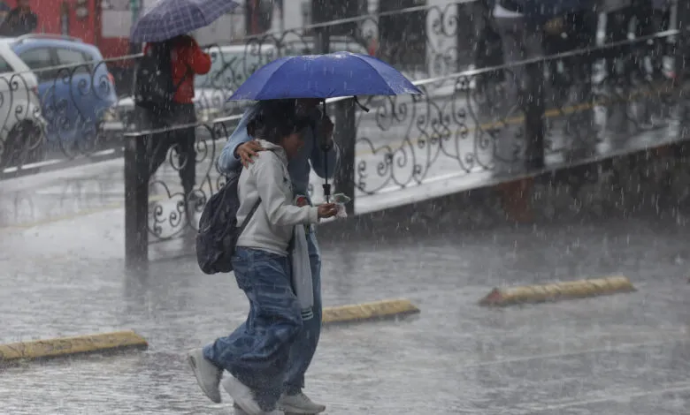 Se esperan lluvias fuertes en Puebla con cielo nublado