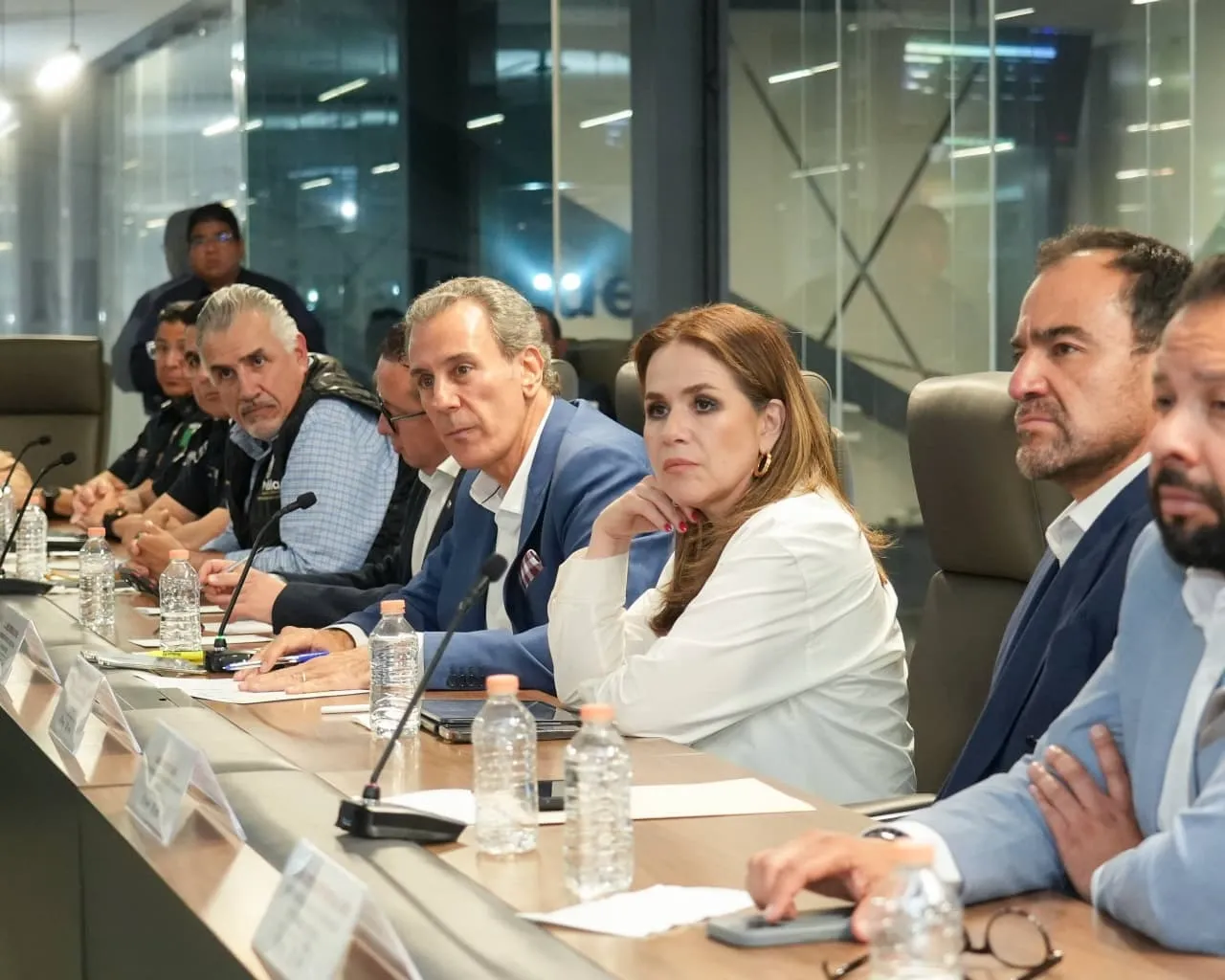 Establece CCE agenda conjunta para la capital