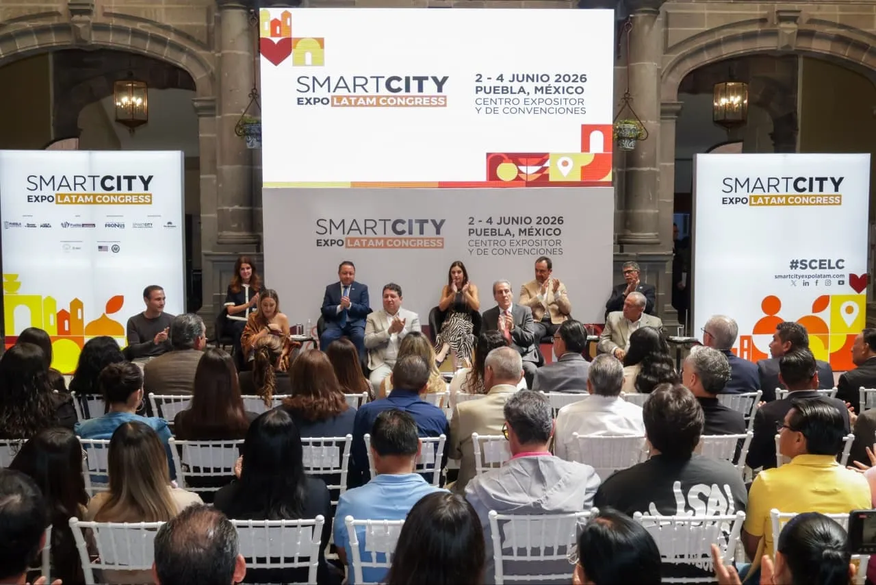 Impulsan innovación urbana con Smart City Expo LATAM 2026
