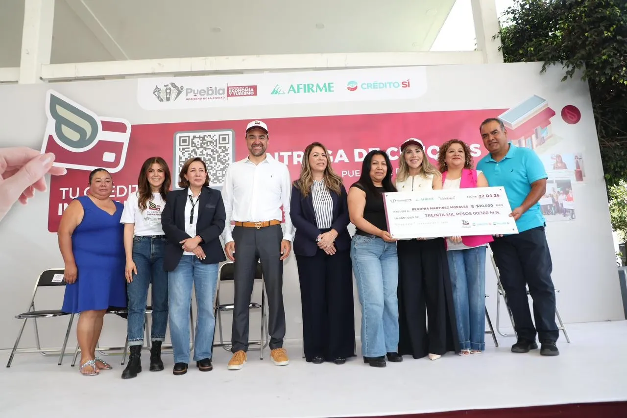 Entregan créditos para potenciar a emprendedores de la capital