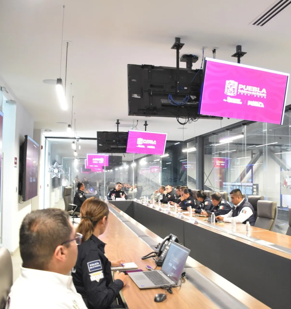 Refuerza SSC vigilancia y movilidad durante la Feria de Puebla