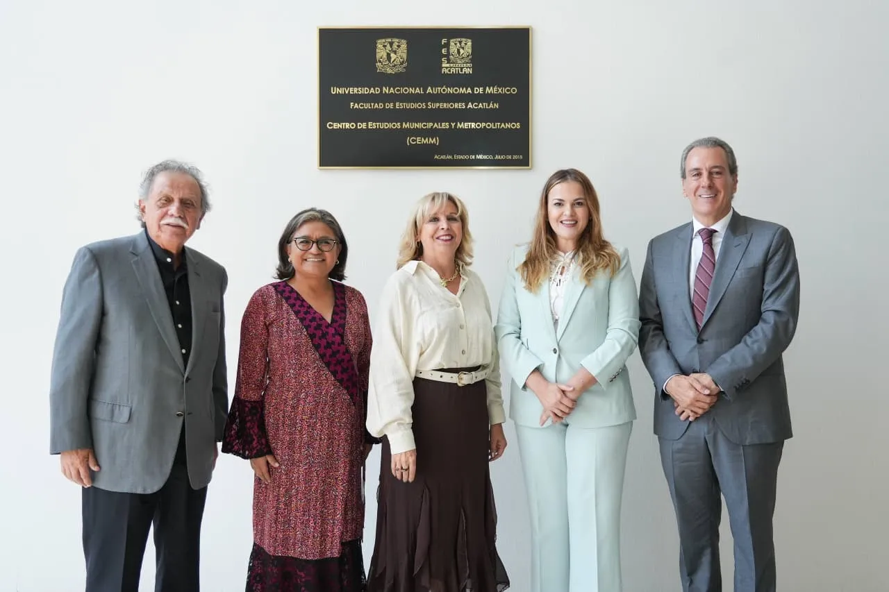 Refuerzan visión de gobierno en coloquio de la UNAM