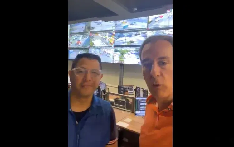 Supervisan monitoreo en zona ferial