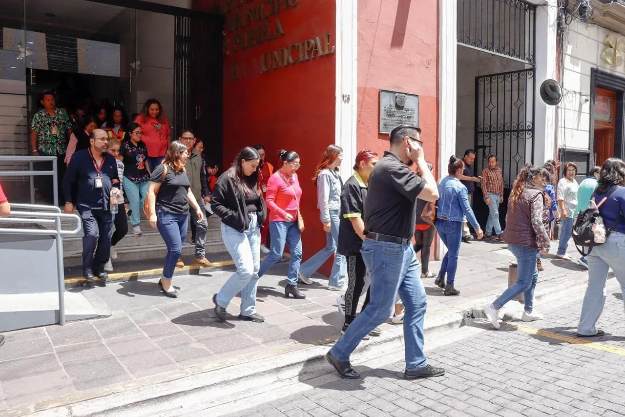 Refuerzan cultura de prevención ante emergencias