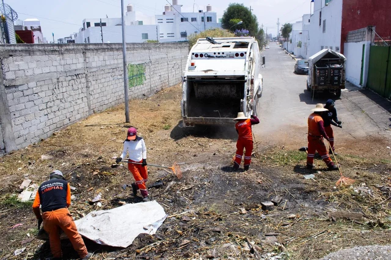 Atienden barranca Río Zapatero con acciones preventivas