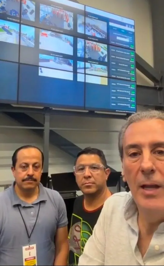 Supervisan videovigilancia en tiempo real para garantizar seguridad en la Feria