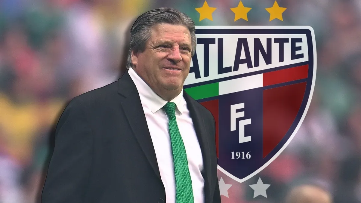 Miguel Herrera regresa al Atlante como director técnico en el Apertura 2026