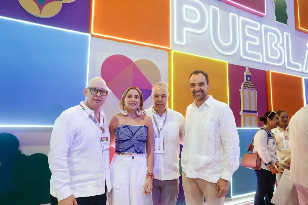 Fortalece Puebla su presencia turística a nivel nacional e internacional