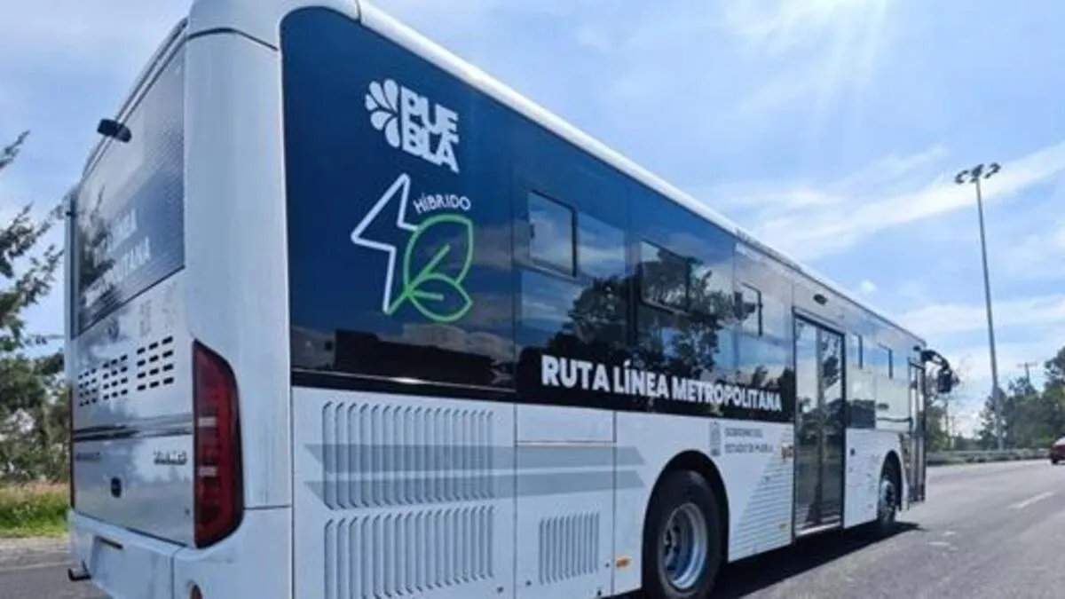 Línea 4 de RUTA Puebla por fin empieza a ganar usuarios: sube 41%