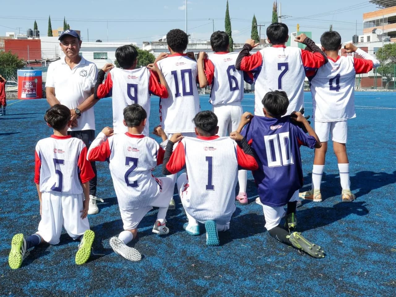 Impulsan el deporte entre juventudes con torneo de barrios
