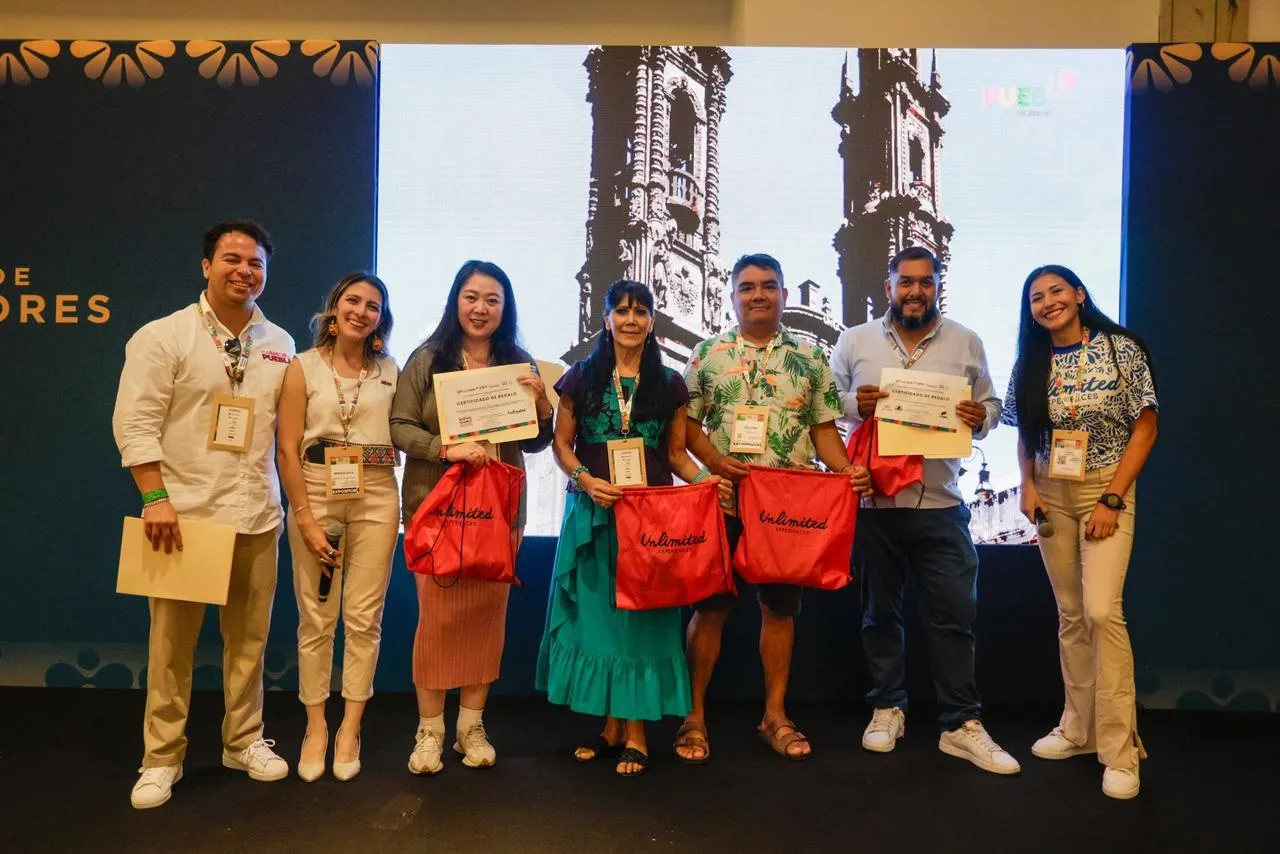 Impulsa Puebla su presencia global en el Tianguis Turístico