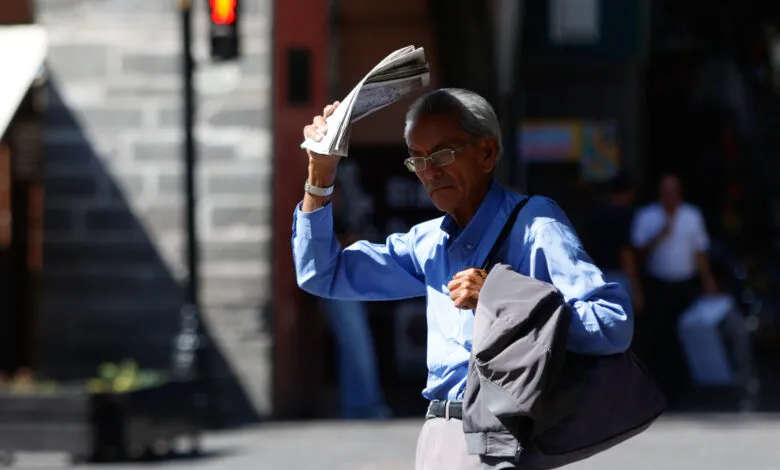 Persistirá onda de calor en Puebla con viento