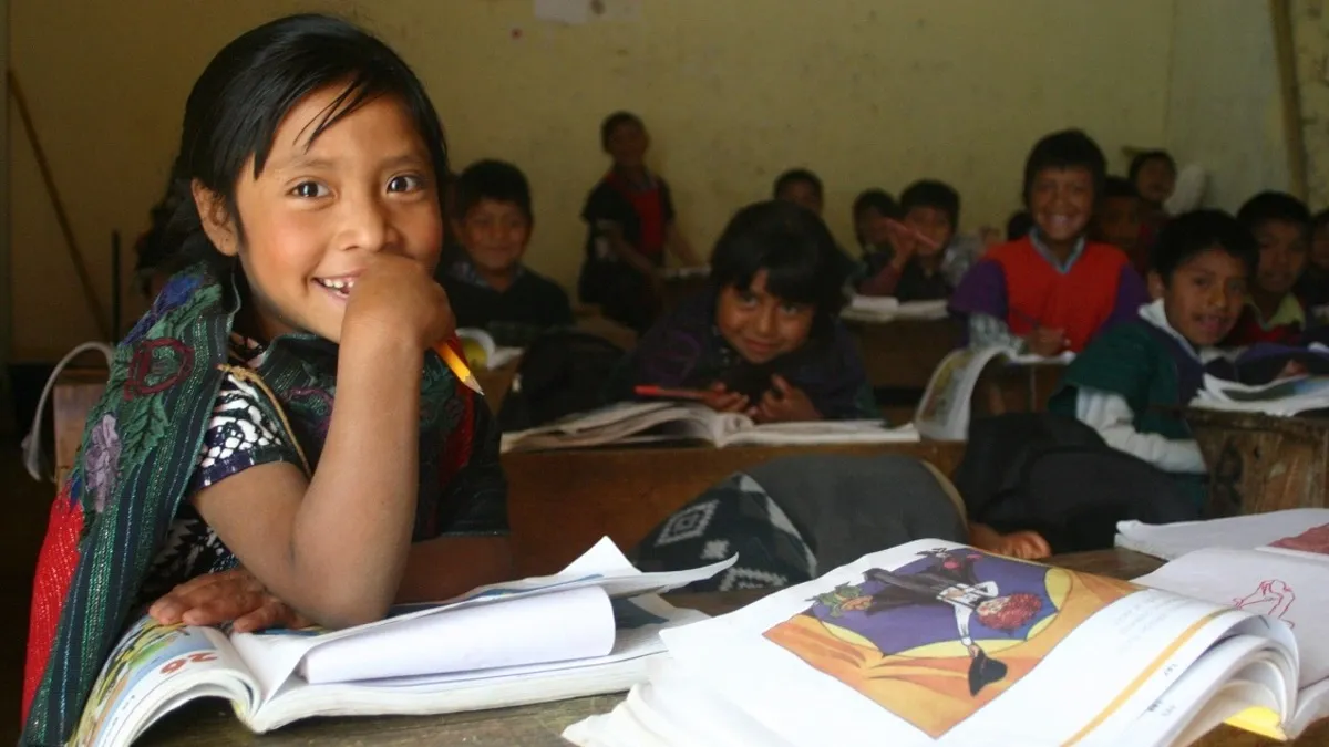 En Puebla, el 8% de los niños estudian la primaria indígena