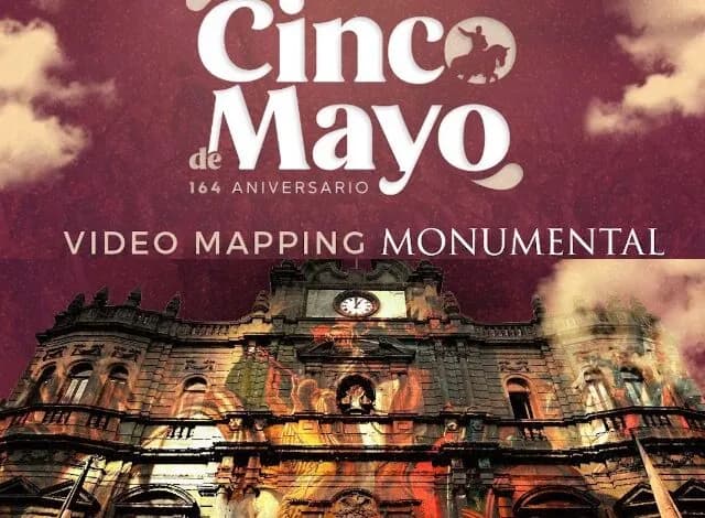 Videomapping ‘Puebla, 5 de Mayo’: todo lo que debes saber