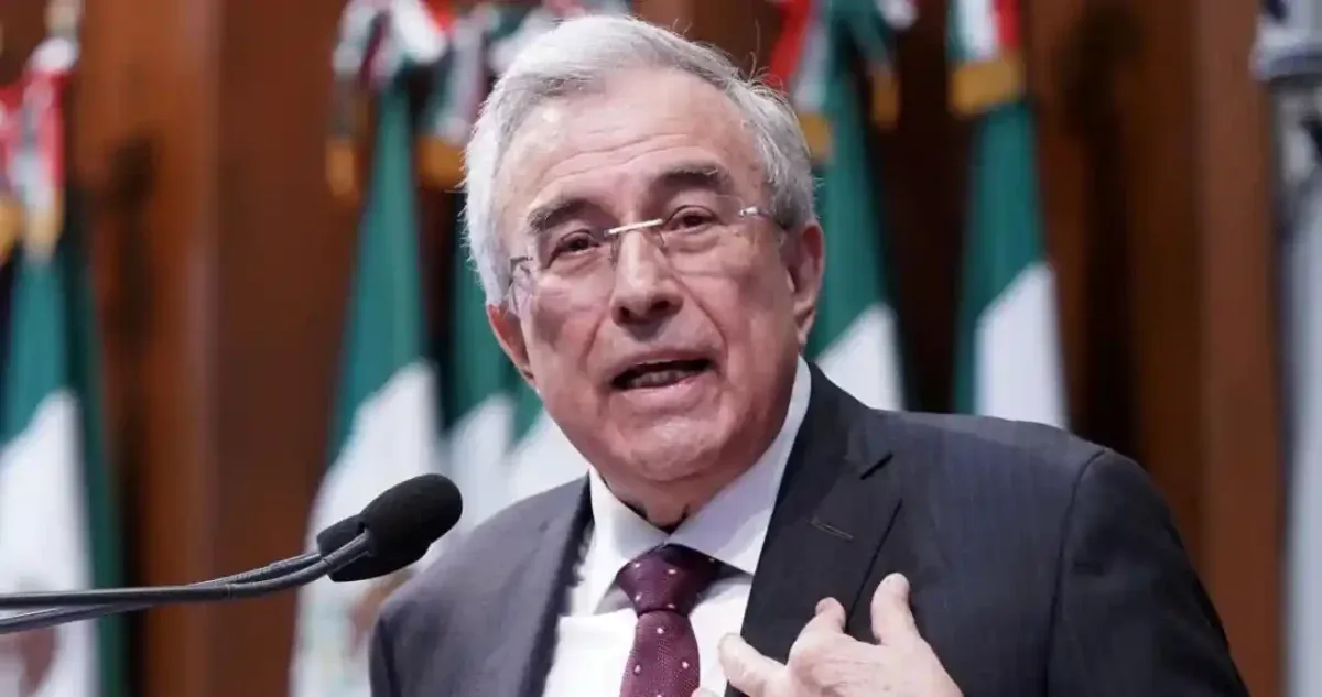 Rubén Rocha Moya pide licencia temporal como gobernador de Sinaloa
