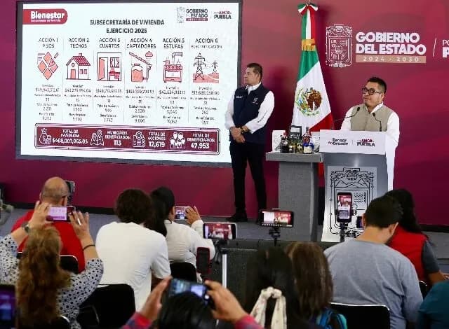 Avanza el proyecto de vivienda en San José Chiapa